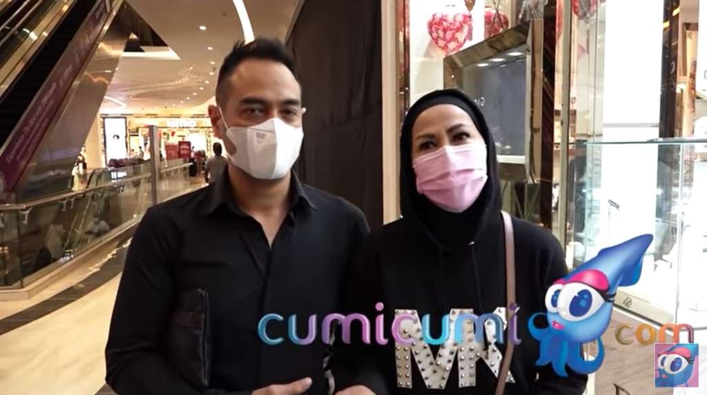 Venna Melinda dan Ferry Irawan