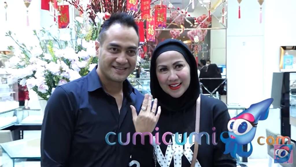 Venna Melinda dan Ferry Irawan