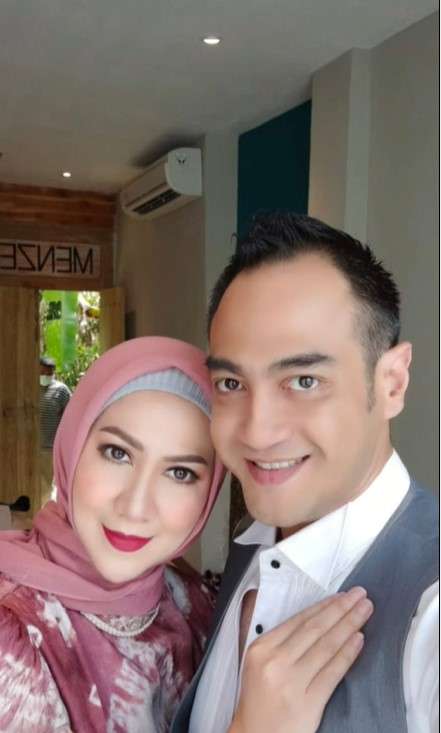 Venna Melinda dan Ferry Irawan