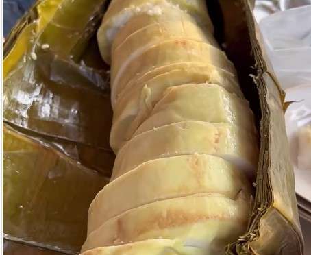 Irisan lontong Irisan lontong