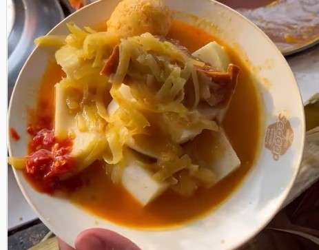Lontong sayur Lontong sayur