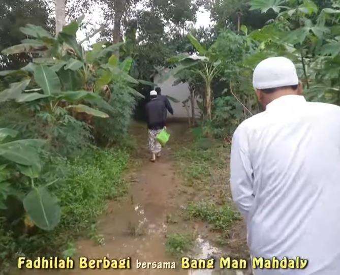 Miris, keturunan Nabi Muhammad tinggal di rumah tanpa listrik.