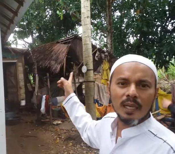 Miris, keturunan Nabi Muhammad tinggal di rumah tanpa listrik.