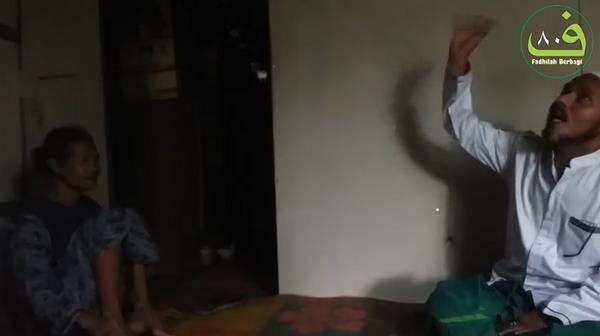 Miris, keturunan Nabi Muhammad tinggal di rumah tanpa listrik.