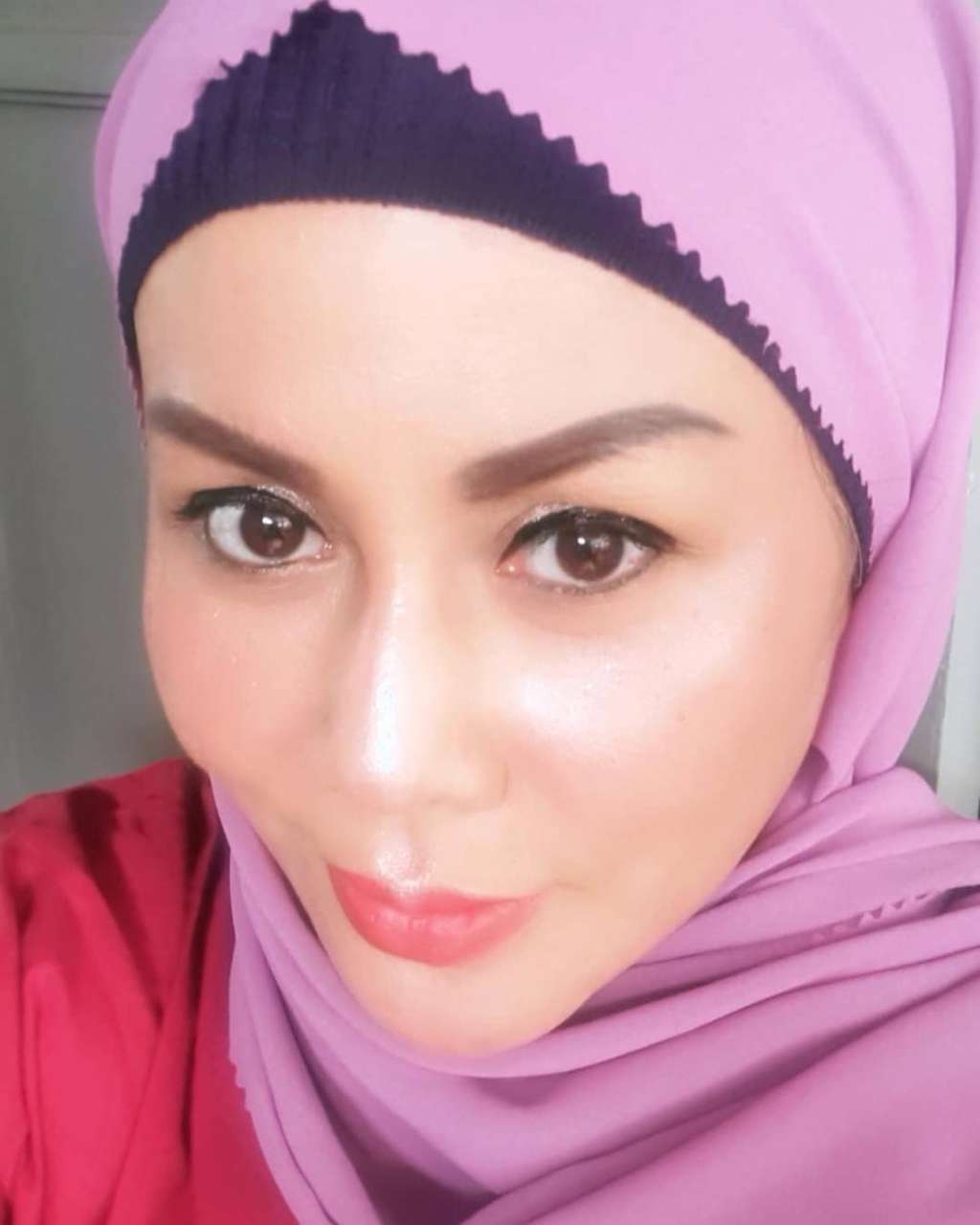 Penampilan Mak Vera setelah berhijab