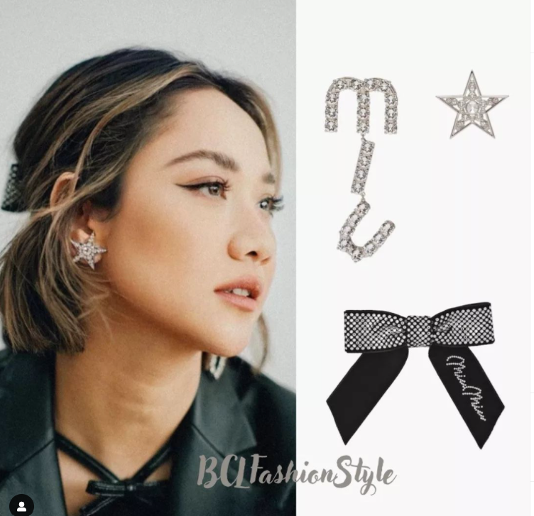 BCL Kenakan Aksesoris dari Miu Miu