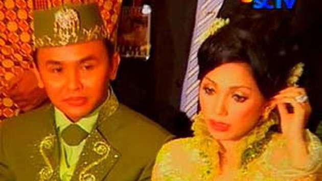Sugianto Sabran dan Ussy