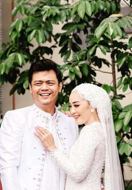 Pernikahan Ina Kamarie