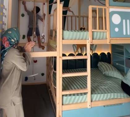 Kamar anak Tya Ariestya