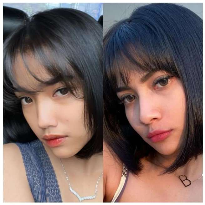 Penampilan Fuji mirip Vanessa Angel Penampilan Fuji mirip Vanessa Angel
