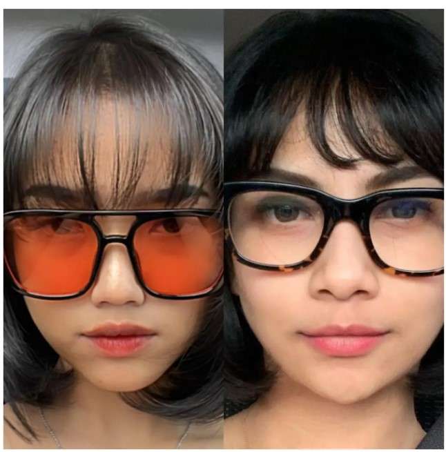 Penampilan Fuji mirip Vanessa Angel Penampilan Fuji mirip Vanessa Angel