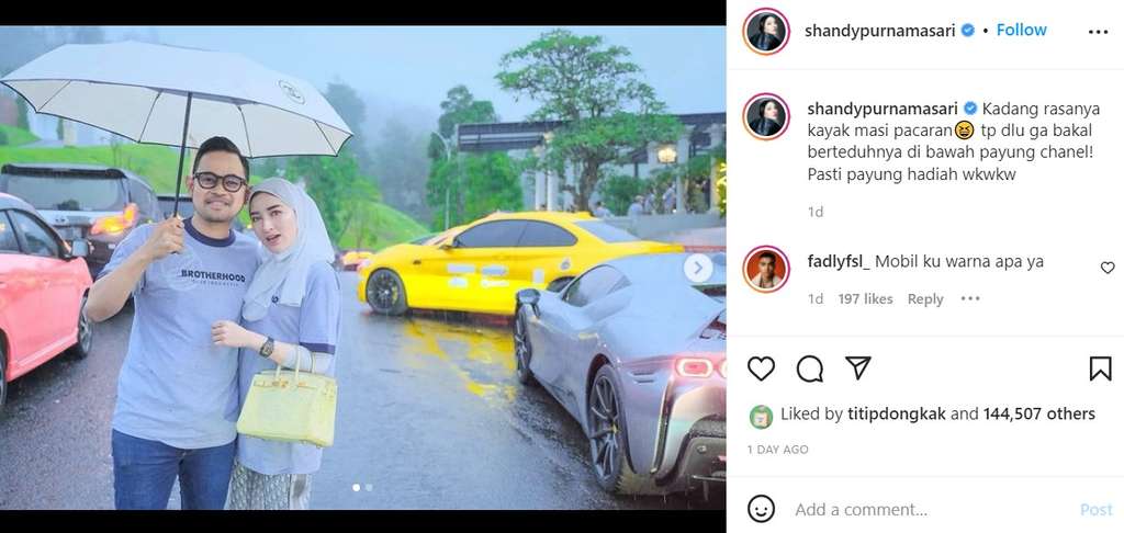 Unggahan Shandy dan  Juragan 99 Unggahan Shandy dan  Juragan 99