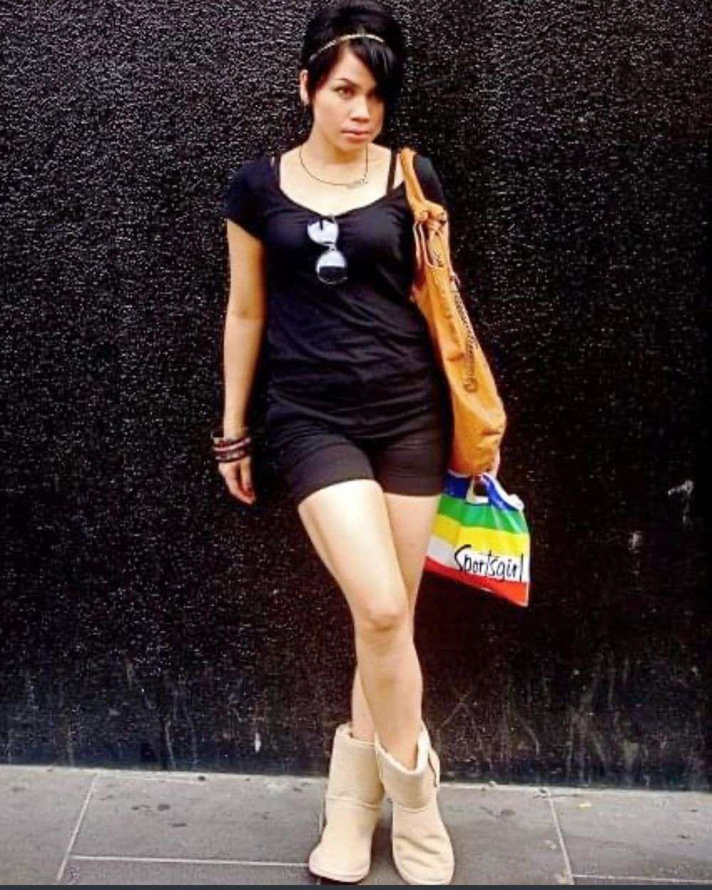 Penampilan Melaney Ricardo