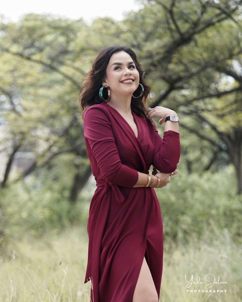 Penampilan Melaney Ricardo