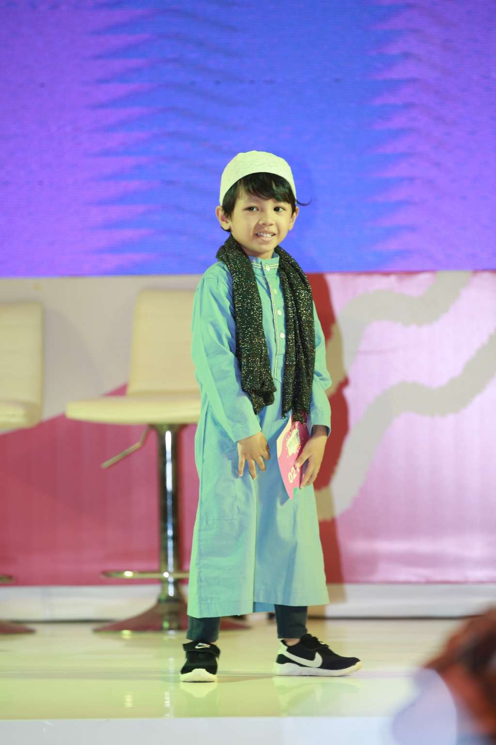 Kids Fashion Muslim Competition