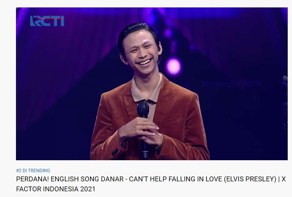 Danar Widianto X Factor Indonesia