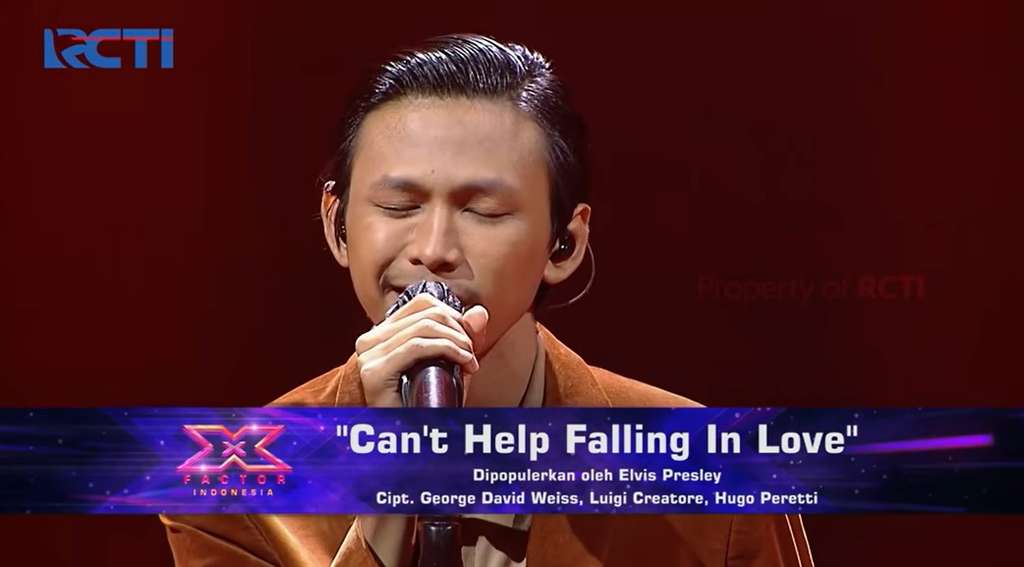 Danar Widianto X Factor Indonesia