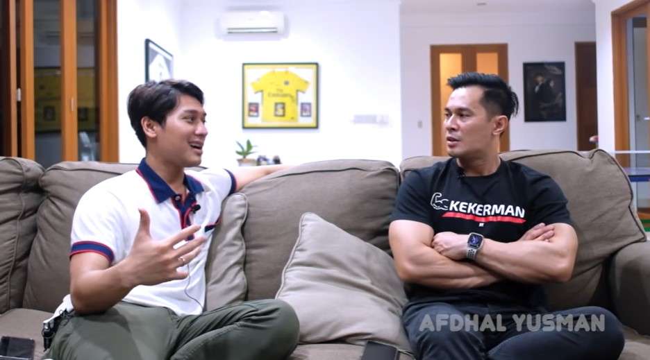 Rizky Billar dan Afdhal Yusman Rizky Billar dan Afdhal Yusman
