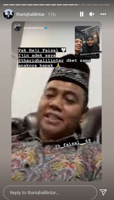Atta minta izin ke ayah Fuji