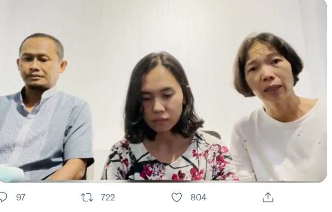 Orangtua Syerin minta maaf ke Gofar Hilman