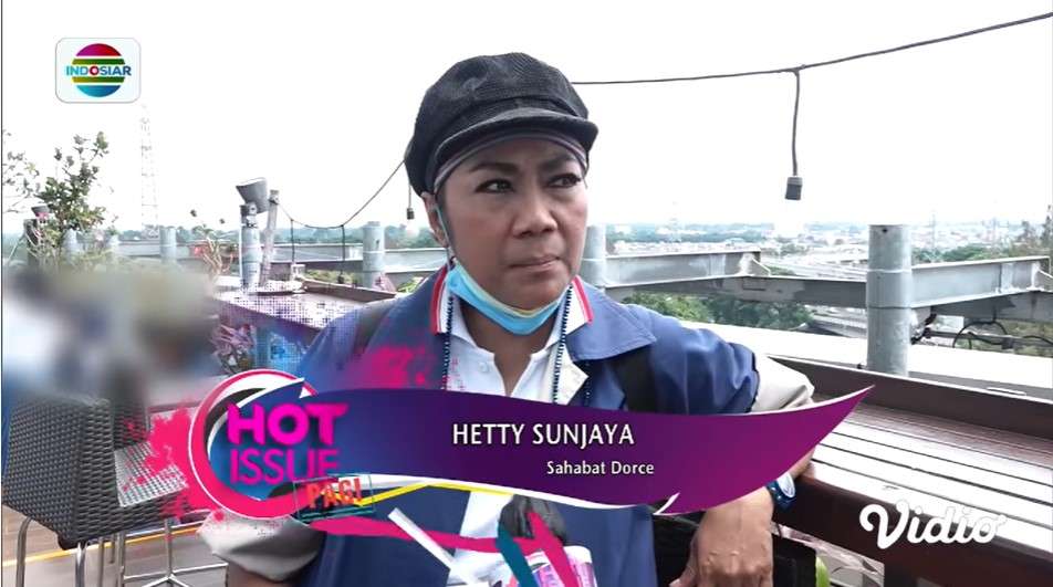 Hetty Sunjaya sahabat Dorce