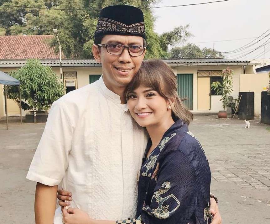 Doddy bersama almarhum Vaness Angel Doddy bersama almarhum Vaness Angel