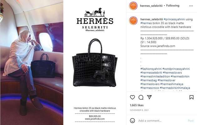 Instagram @hermes_selebritii