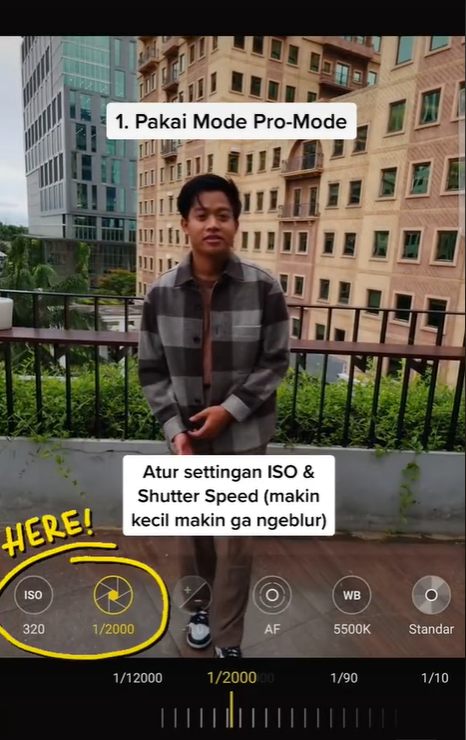 Tips Fotografi dengan Samsung