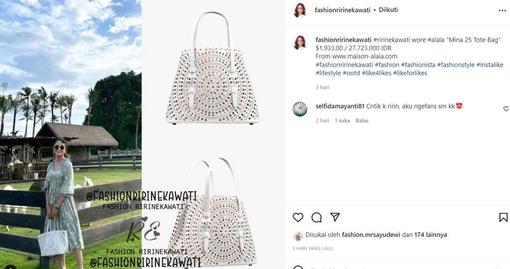 Tas Ririn Ekawati