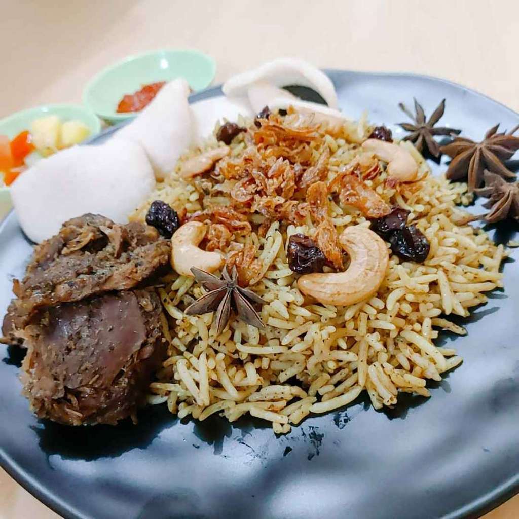 Manis dan Sedap/Nasi Kebuli Abu Umar