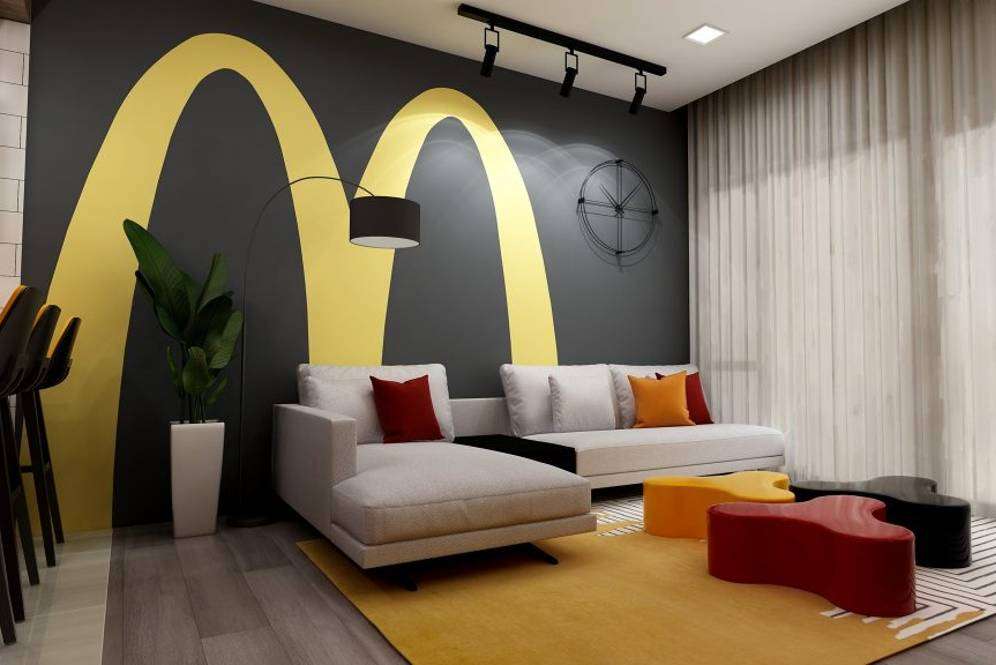 Interior McD