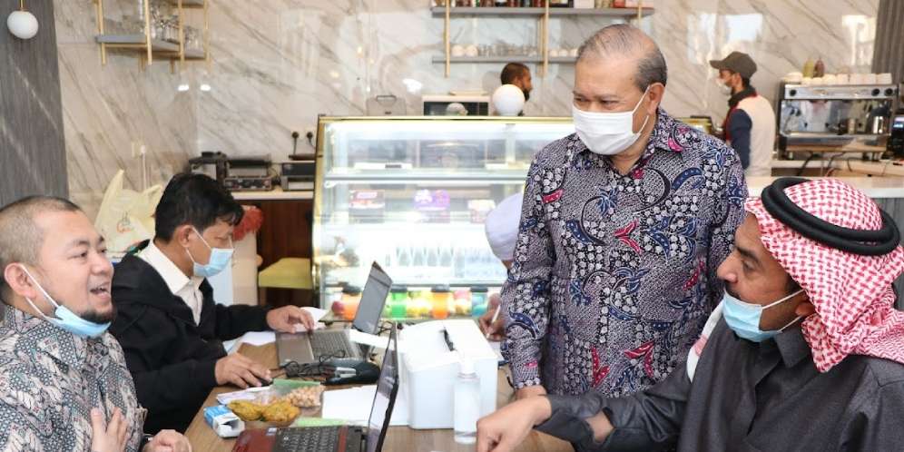 Konjen RI Jeddah, Eko Hartono