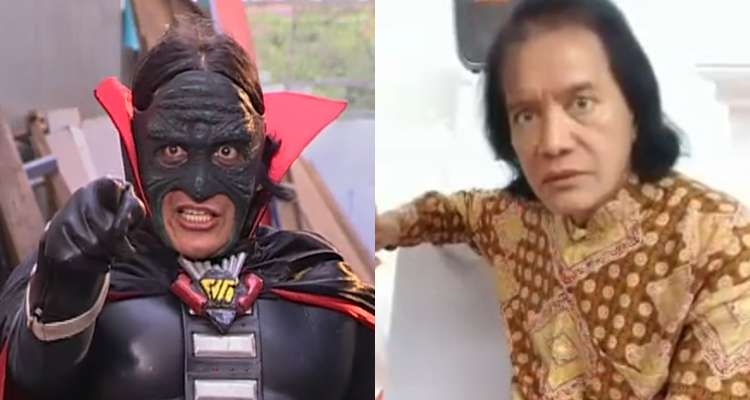 Johan Saimima Pemeran Mr Blek