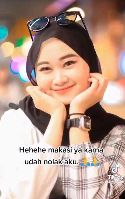 Tranformasi gadis ini bikin yang menolak menyesal.