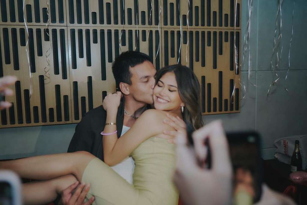 Potret Belleza, Pacar Jefri Nichol