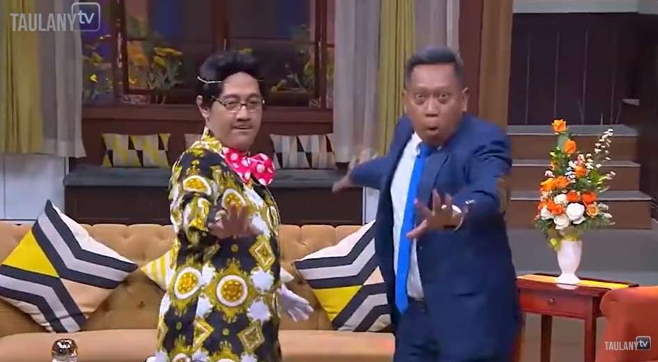 Andre Taulany dan  Tukul Arwana