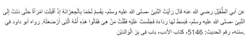 Hadist AbuDawud