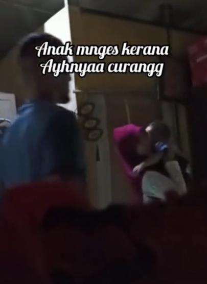 Istri sah labrak suami lagi berduaan di kamar dengan pelakor.