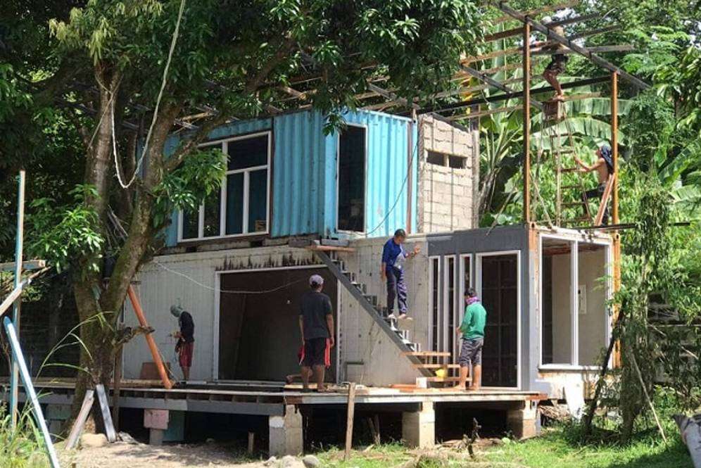 Rumah kontainer
