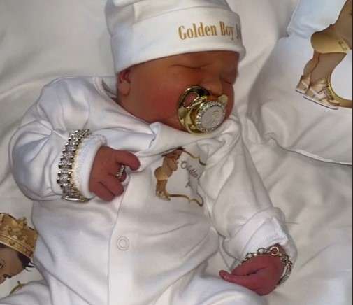 Johnny Gold Baby