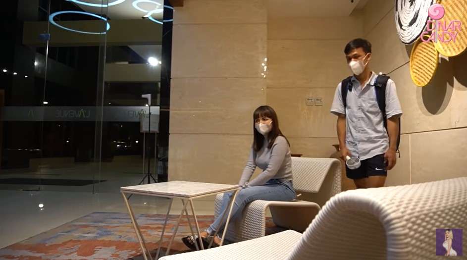 Loby Apartemen Ridho Illahi