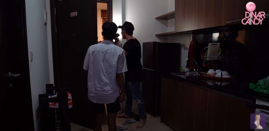 Dapur mini apartemen Ridho Illahi