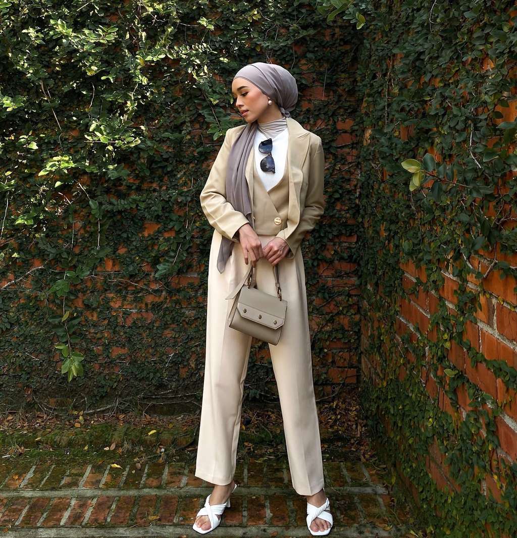 Fashion hijab