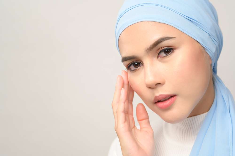 Menggunakan Skincare
