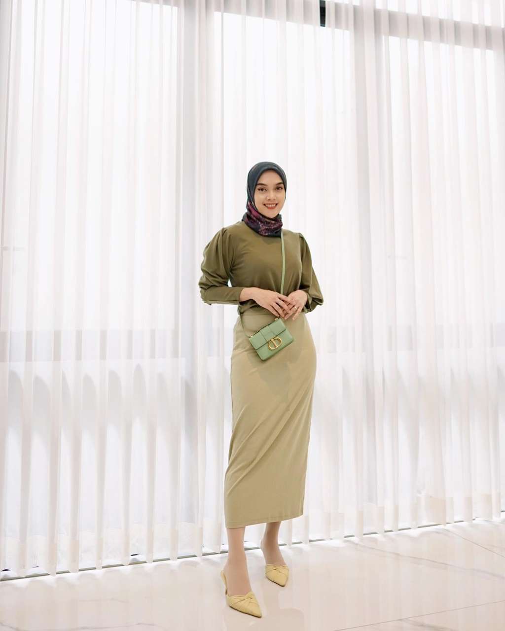 Fashion hijab