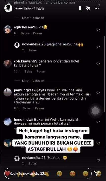 Instagram Novi Amelia Instagram Novi Amelia