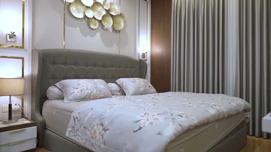 Kamar utama Ifan dan Citra