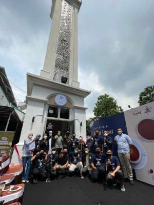 ISYEF ubah tower masjid jadi kafe kopi umat
