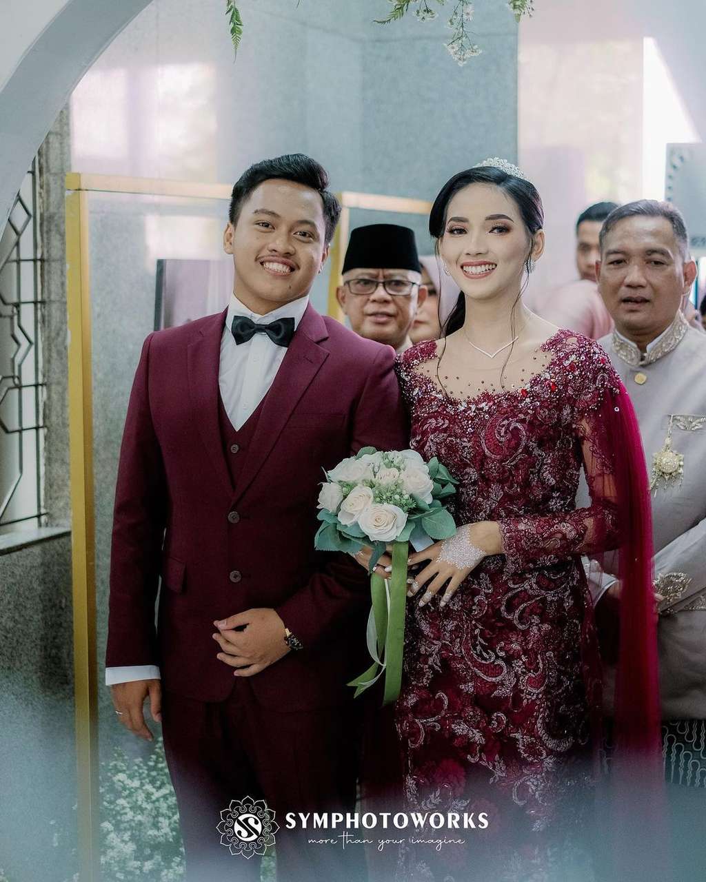 Pernikahan karyawan Atta Halilintar