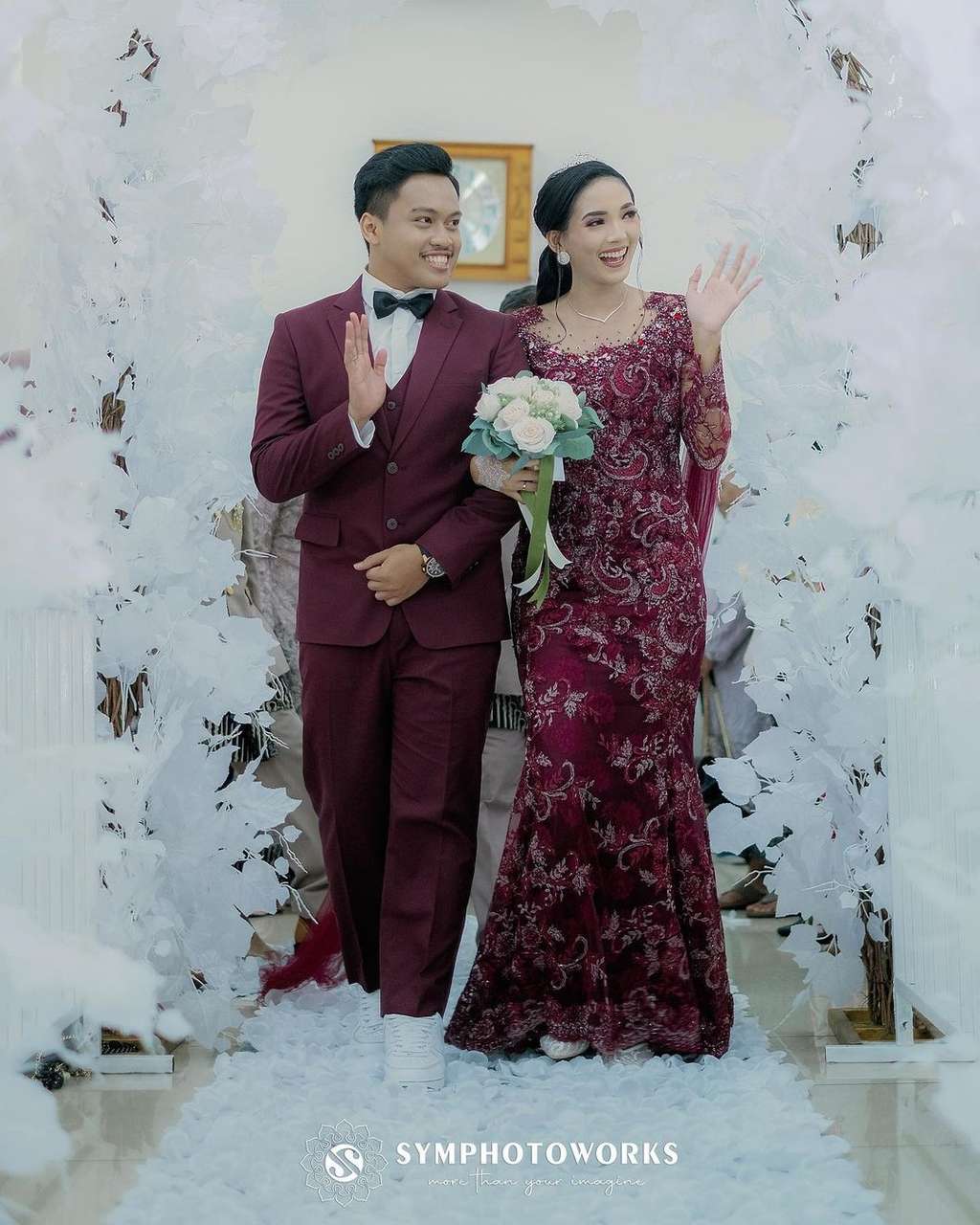 Pernikahan karyawan Atta Halilintar